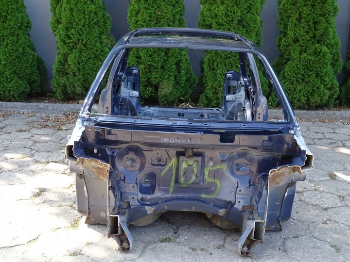 фото №1, Land rover freelander i рестайлинг 03-06 крыша 3d люк