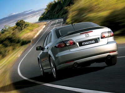 фото №14, Mazda 6 спойлер спойлер спойлер na крышка багажника подкладка!!!
