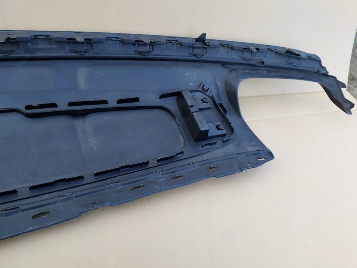 фото №8, Бампер зад диффузор планка audi q7 2 ii 14- s-line