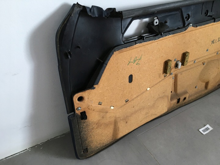 фото №9, Боковина двері лівий перед синій mercedes w124 c124 купе a124 cabrio