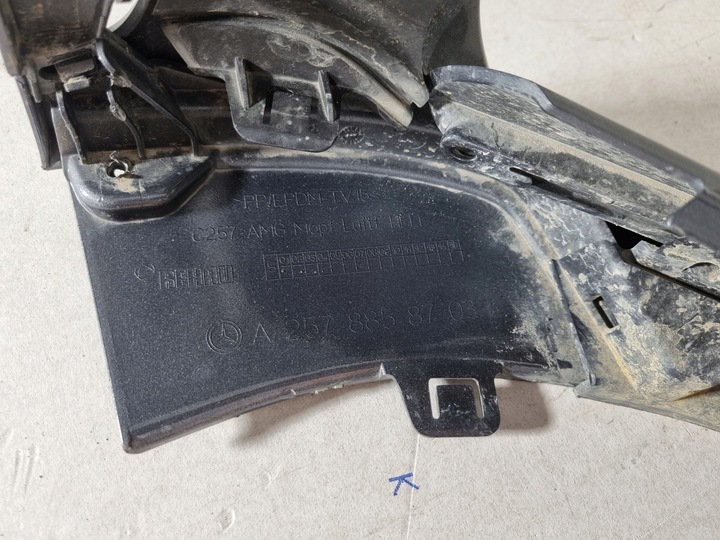 фото №11, Mercedes cls w257 53 5.3 amg рестайлінг бампер перед