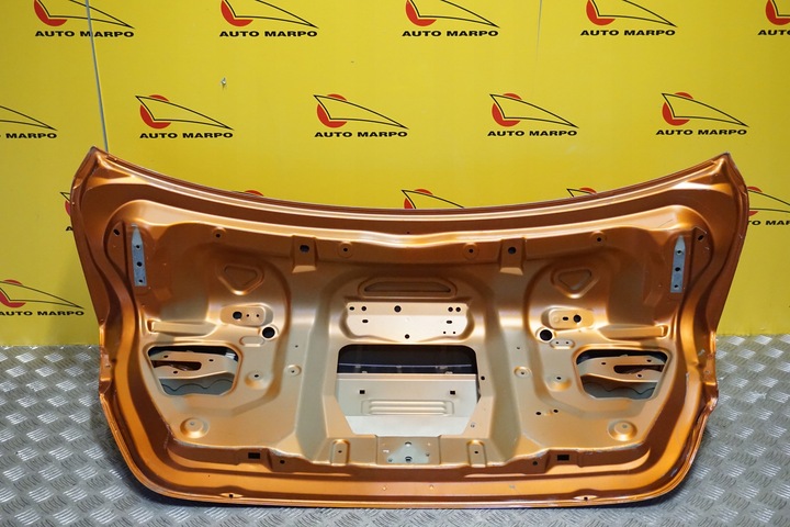 фото №11, Nissan sentra 2020 - 2023 крышка задняя багажника зад usa