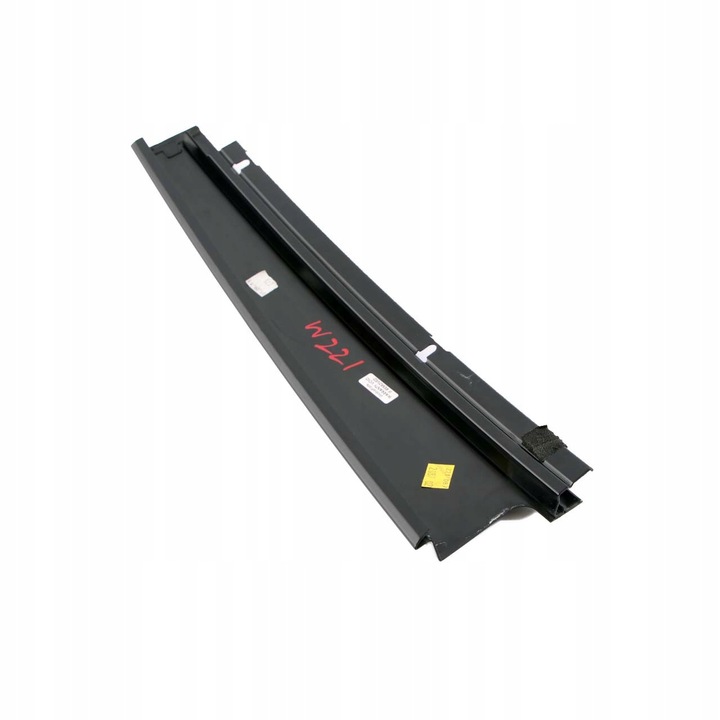 фото №10, Mercedes w221 стойка планка дверь стёкла правые зад