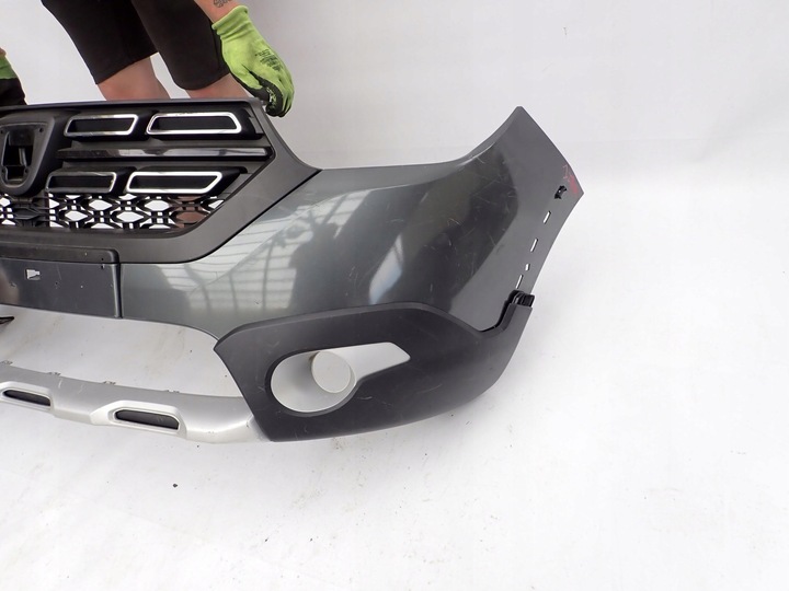 фото №11, Dacia lodgy stepway рестайлинг 17-22 бампер перед переднее