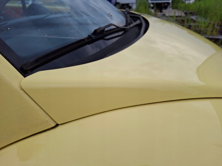 фото №9, Volkswagen new beetle капот кришка двигуна ld1b