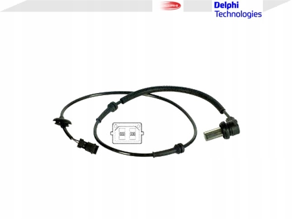 фото №2, Датчик скорости вращательной колёса abs [delphi ham]