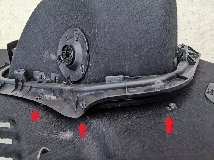 фото №7, Audi a4 b9 8w5 боковина багажника праві 8w5863880g