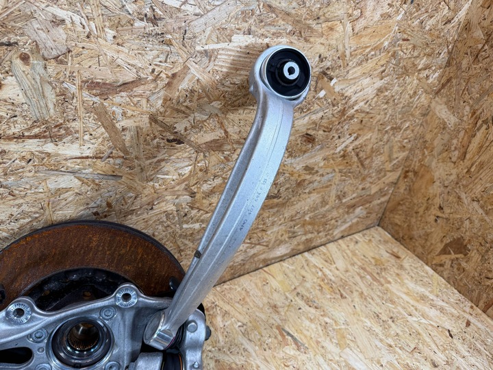 фото №10, Підвішування амортизатор важіль поворотна опора праві перед audi q7 ii 4m 2015-