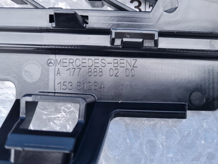 фото №7, Mercedes w177 a177 amg решётка радиатора чёрный новый