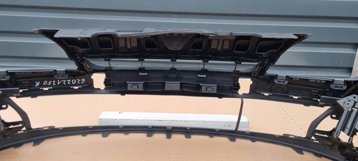 фото №7, Renault megane iii рестайлінг 2013- бампер перед оригінал e006