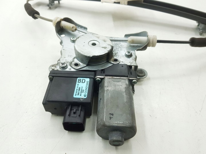 фото №5, Chevrolet captiva 2010 перед сторона права підйомник вікна двері передніх