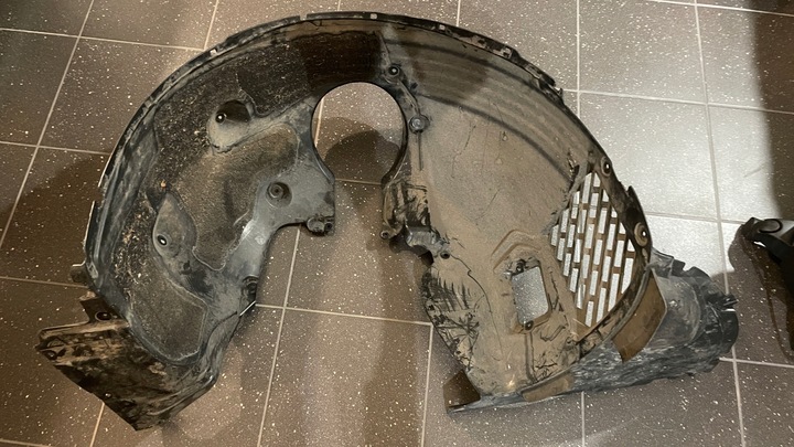 фото №10, Bdb состояние подкрылок передние правые перед правые bmw mini 748506-13 7386956