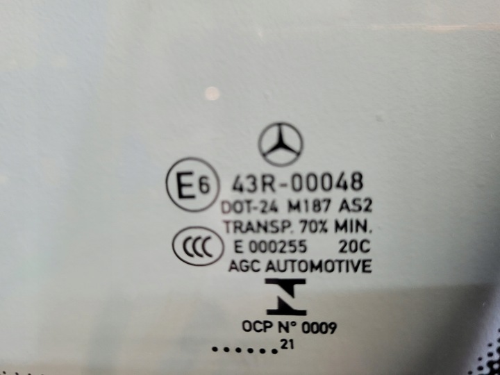 фото №4, Стекло зад правая mercedes e-klasa w213 a2136700012