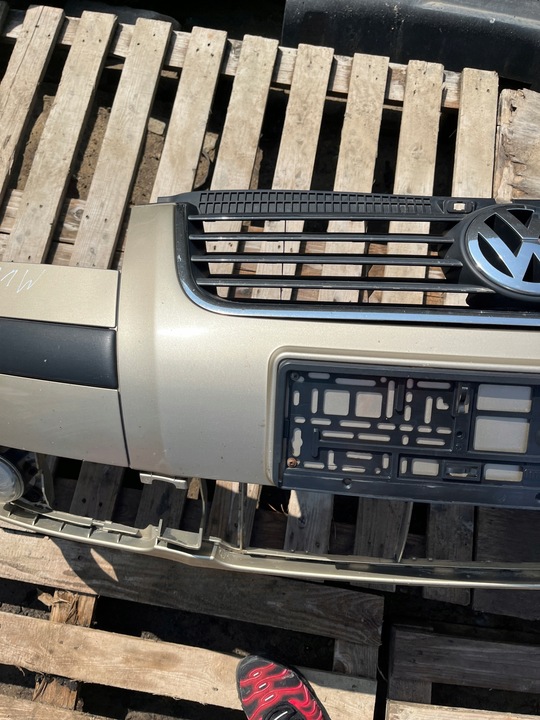 фото №7, Vw passat b5 бампер перед переднє la1w