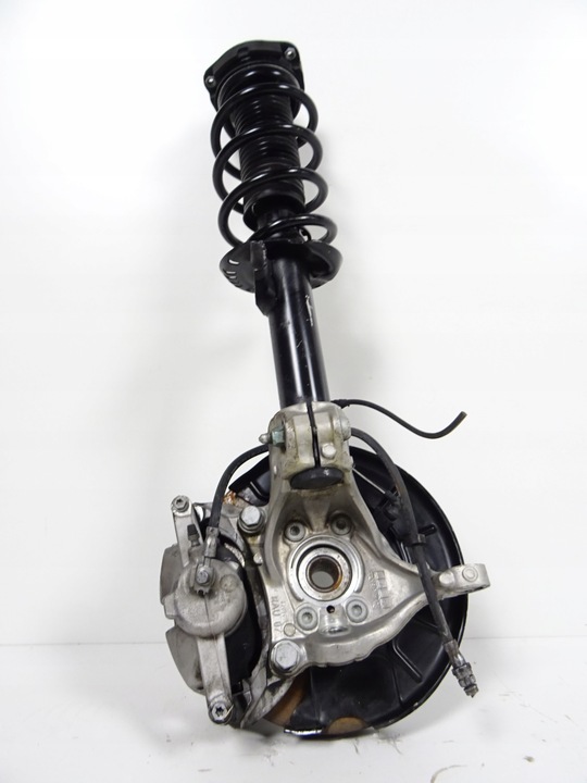 фото №9, Vw sharan 2.0 tdi поворотный кулак правая амортизатор 7n0413031k