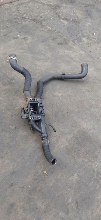фото №5, Корпус термостата 1.6ehdi peugeot 508 i 9684588980