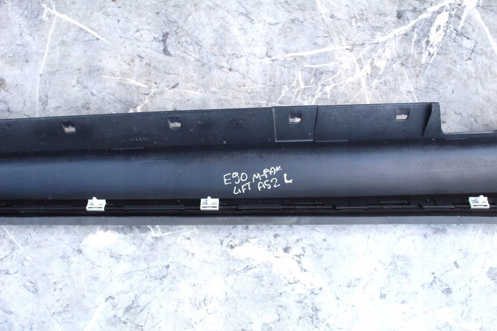 фото №7, Планка порогова ліва bmw e90 e91 a52 space рестайлінг