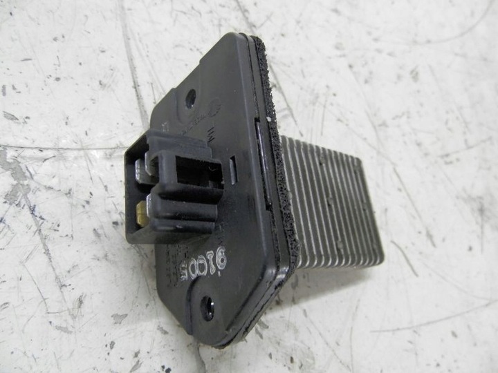 фото №1, Daewoo lanos резистор резистор вентилятора повітропровід