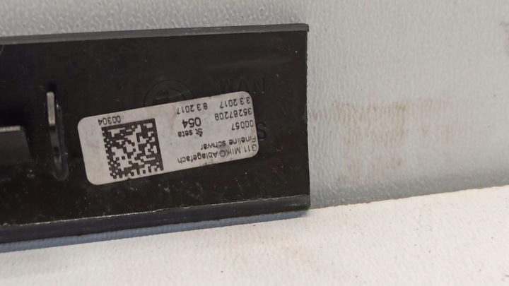 фото №5, Bmw 7 g11 планка dekor тунелю 8066679