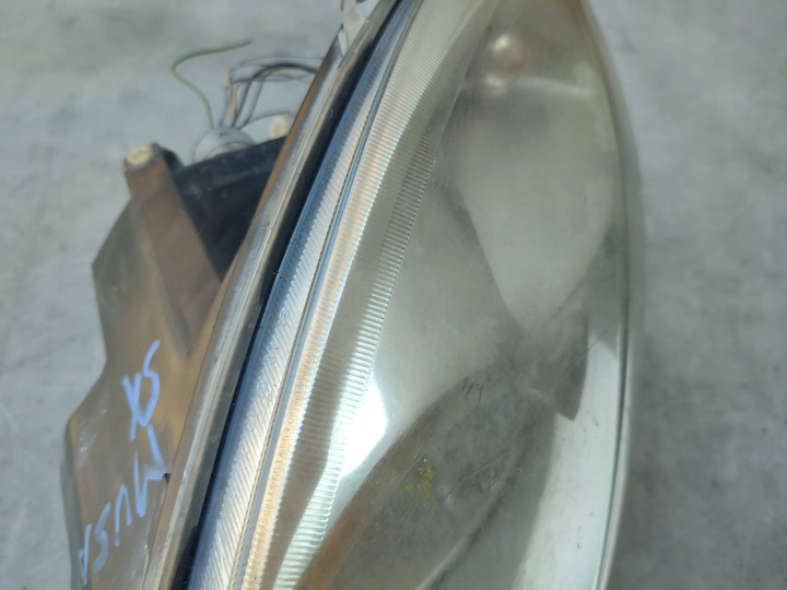 фото №10, Фара лампа лівий перед musa 2007 fl рестайлінг