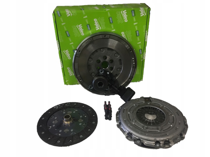 фото №11, Колесо двухмассовый + сцепление valeo 837409 skoda octavia seat alhambra