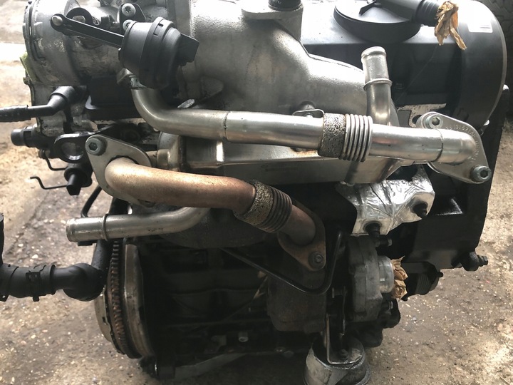 фото №7, Sharan galaxy alhambra i 7m рестайлінг 00-10 двигун kpl 1.9 tdi auy