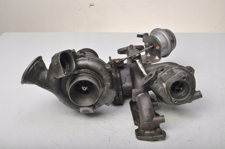 фото №1, Volvo s80 v70 2.4 d5 205km турбина турбонагнетатель