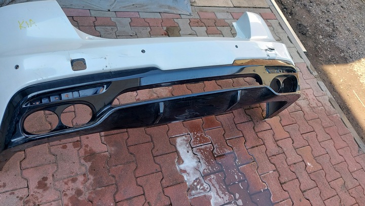 фото №7, Бампер зад задній kia stinger gt 4xpdc 4x 4 x pdc дифузор накладка накладка