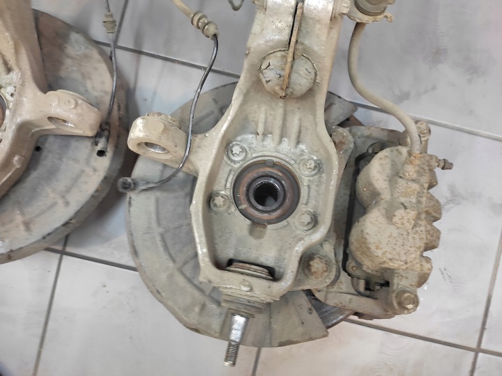фото №12, Jeep cherokee kl 2.0 crd 13-18 поворотный кулак abs суппорт диск правый левый перед