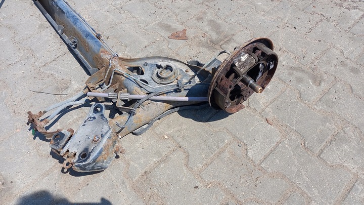 фото №6, Балка підвішування зад renault modus 04r