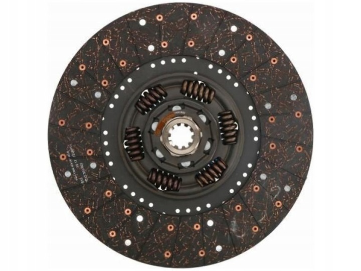 фото №1, Диск сцепления daf lf 3.9-6.7 cf 5.9 6.7