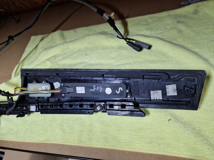 фото №10, Ford mustang mach e ручка планка двері лівий перед lj8b-r20899