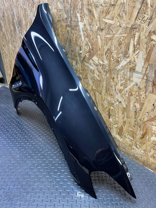 фото №10, Крыло перед сторона правая bmw x3 g01 475 чёрный sapphire