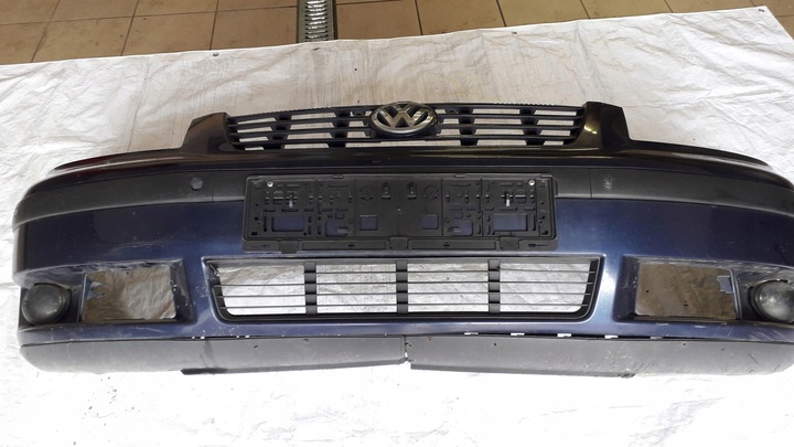 фото №9, Бампер перед переднє vw sharan колір lb5n 2000-10