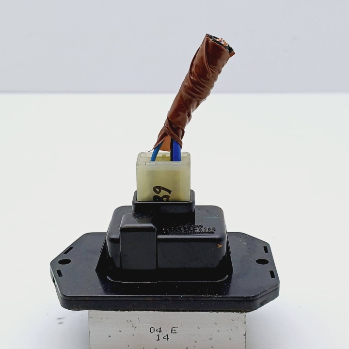 фото №8, Резистор резистор вентилятор повітропровід honda accord 7 vii 2.0 b 0778000780 nr53