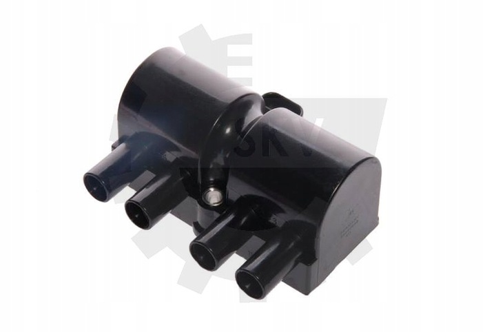 фото №11, Котушка запалювання. daewoo lanos/nubira 03skv018/skv