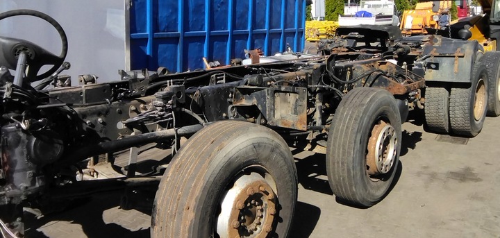 фото №1, Рама з dokumentami man tga 8x4 2008r