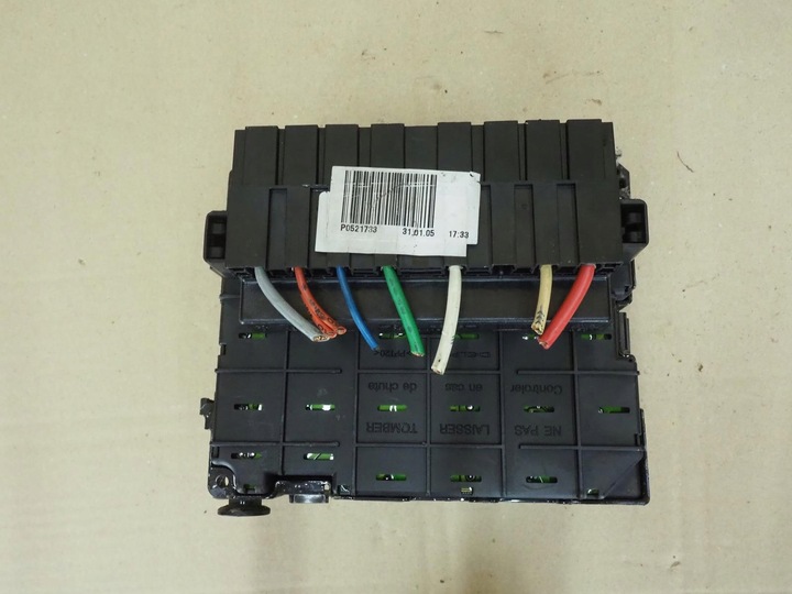 фото №10, Модуль bsm peugeot 307 9657608880 b2