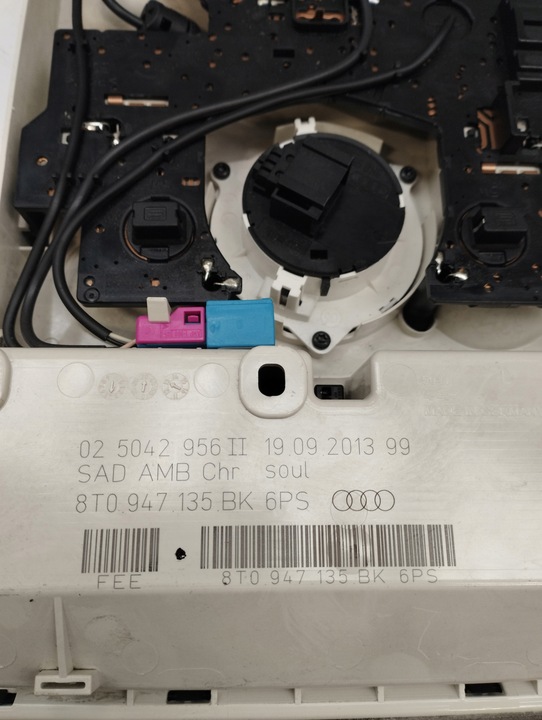 фото №12, Audi a4 b8 a5 q5 світло стеля панель люк 8t0947135bk
