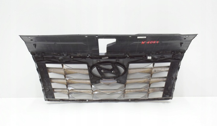 фото №7, Hyundai tucson iv решётка радиатора решётка хром бампера перед org