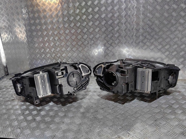 фото №10, Bmw x5 f15 лампа перед правая адаптивный 7424168 передняя правая