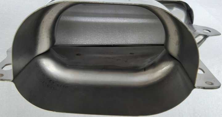 фото №9, W221 w231 w166 w176 w117 наконечник выхлоп amg
