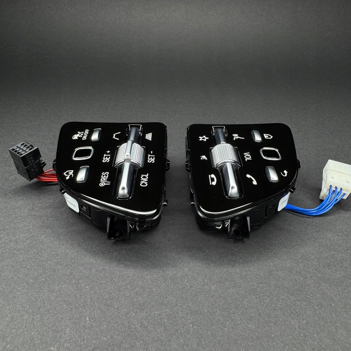 фото №6, Mercedes-benz a,b,c,e,s,gl,gla,glb,gle,gls кнопки руль a0999051609