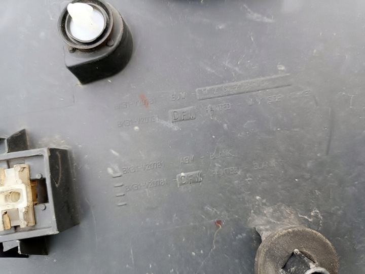 фото №5, Ford transit mk8 2014-19- планка крыльев левый зад