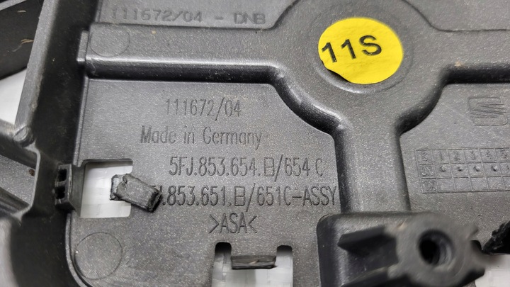 фото №6, Решітка радіатора решітка радіатор seat tarraco 5fj 853 654