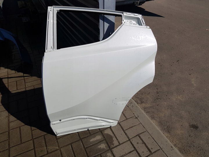 фото №1, Дверь левая левый l зад задние toyota chr ch-r ch r i 1 16 17 18 19 20 21 22