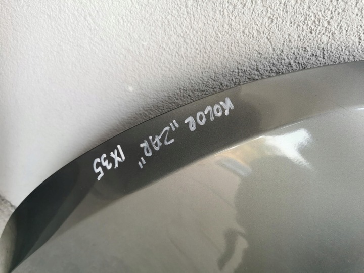 фото №8, Капот крышка двигателя hyundai ix35 10-15 zar