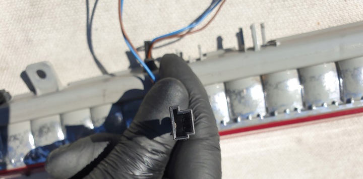 фото №11, Світло сплав третє середні насадка шланг склоомивача bmw 3 e91 універсал оригінальний номер