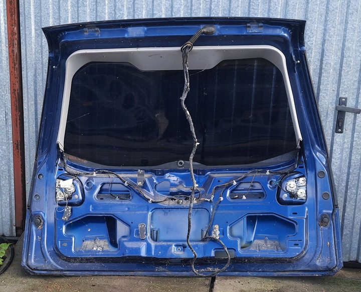 фото №5, Крышка багажника зад opel vectra c универсал z21b спойлер спойлер steinmetz