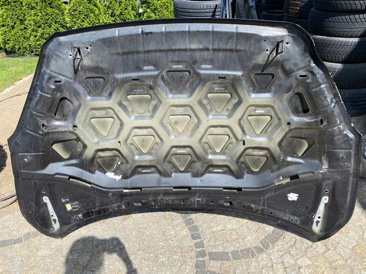 фото №13, Volvo xc60 рестайлинг капот перед 31335876 оригинал